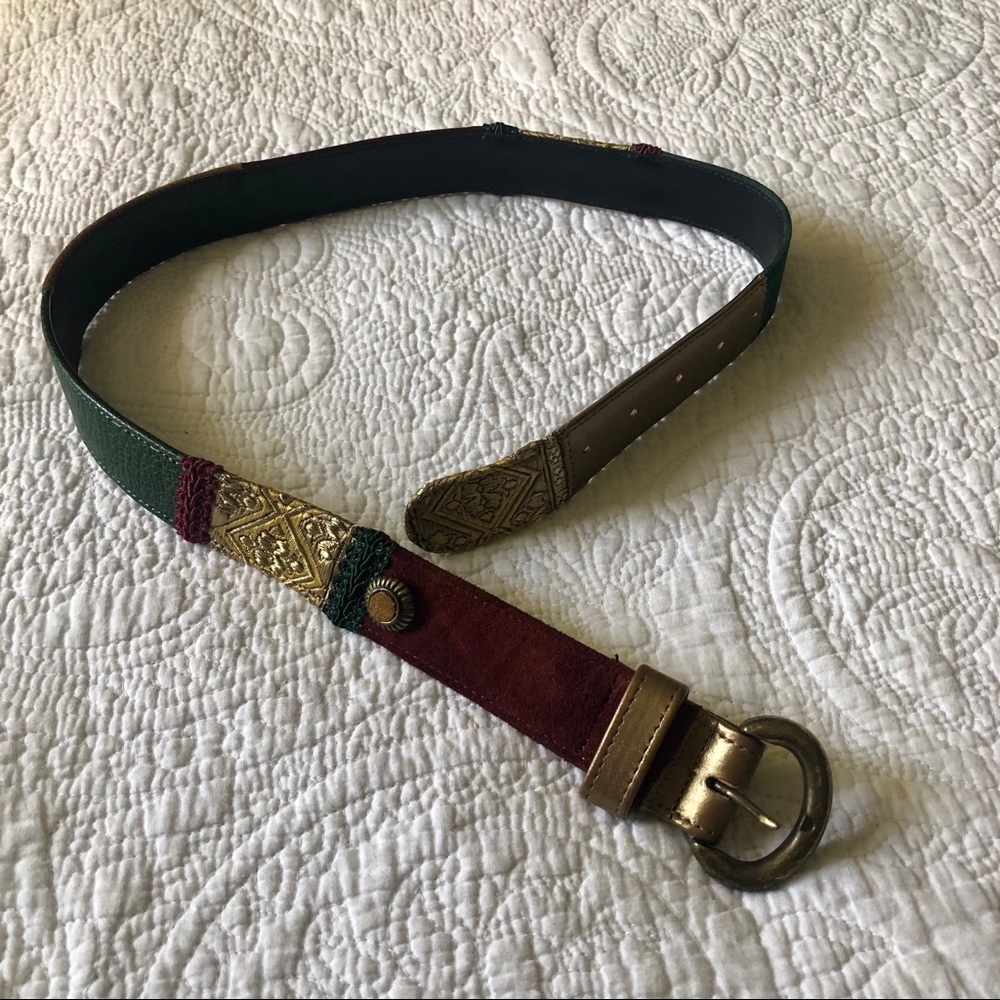 Vintage Alden Howard Belt